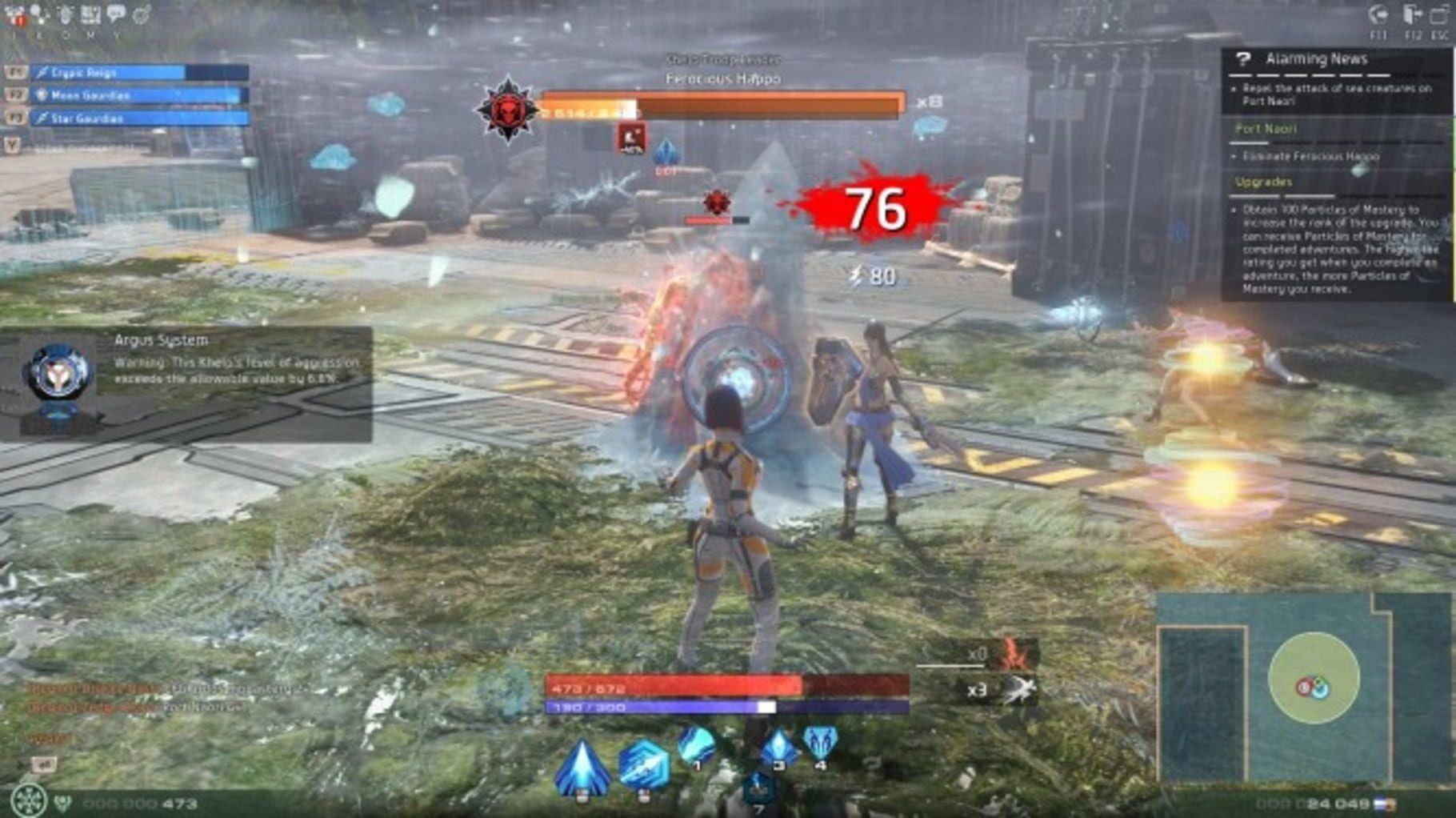 Detail Skyforge Gameplay Nomer 44