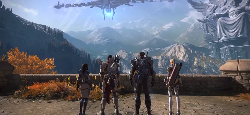 Detail Skyforge Gameplay Nomer 47