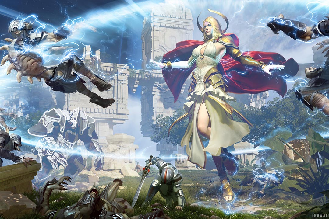 Detail Skyforge Gameplay Nomer 51