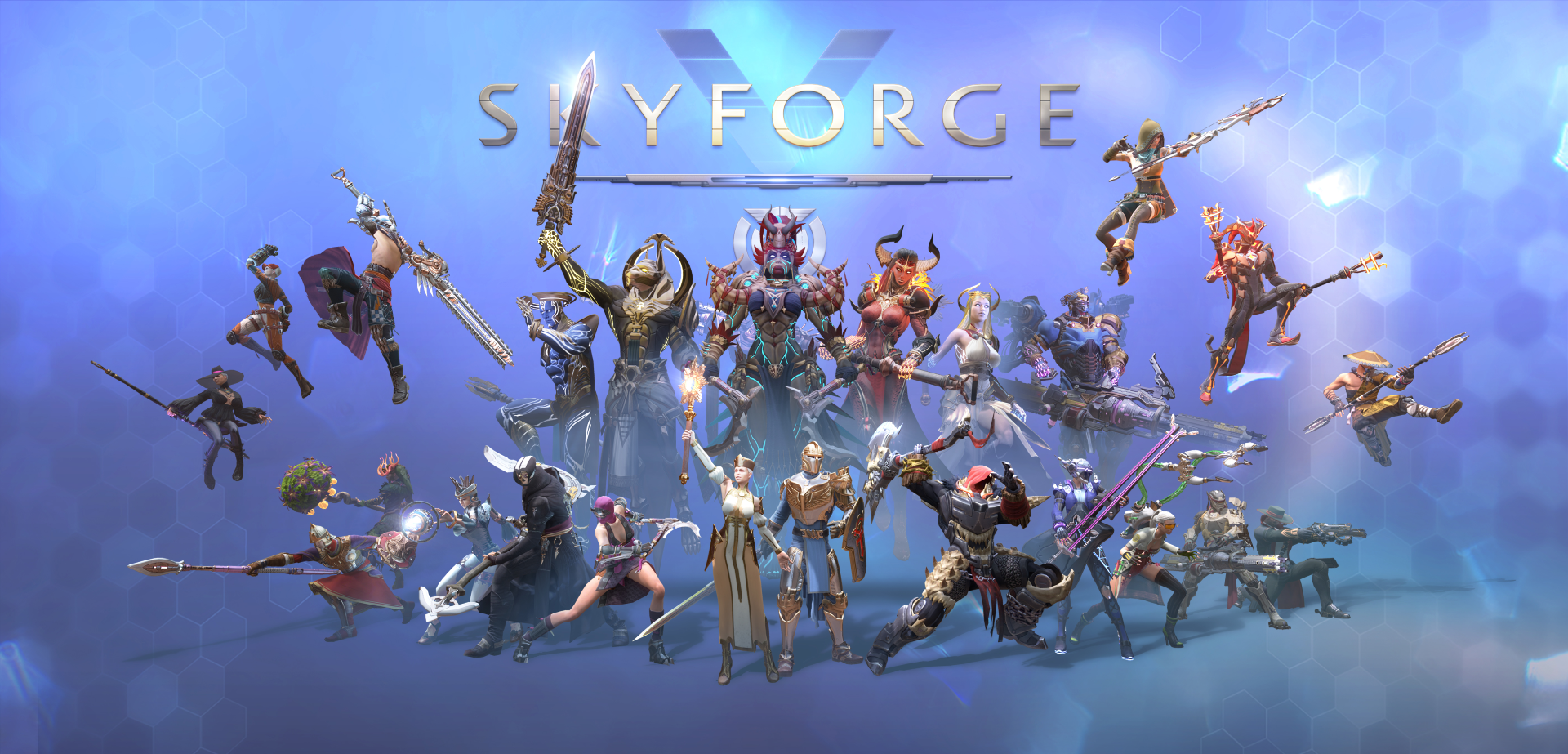 Detail Skyforge Gameplay Nomer 56
