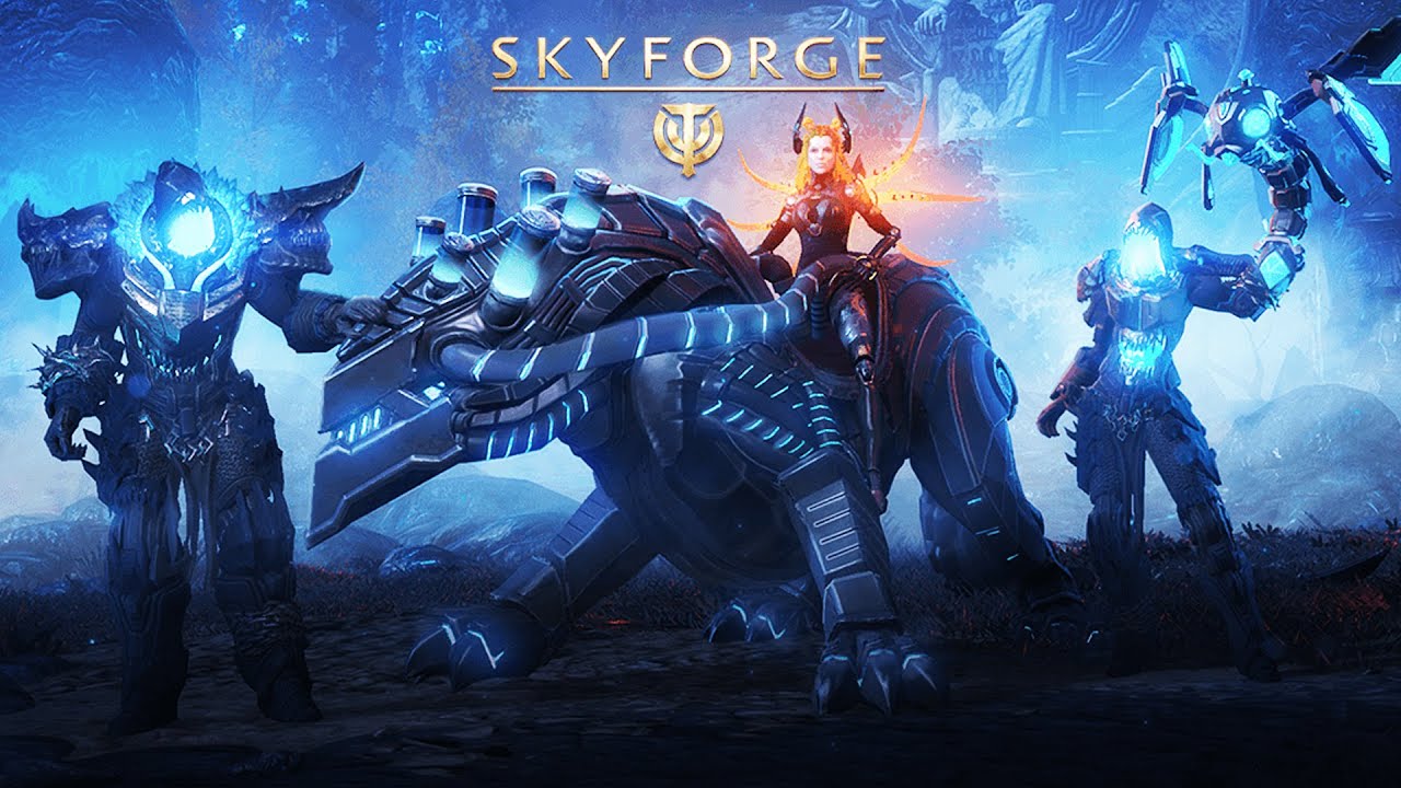 Detail Skyforge Gameplay Nomer 8