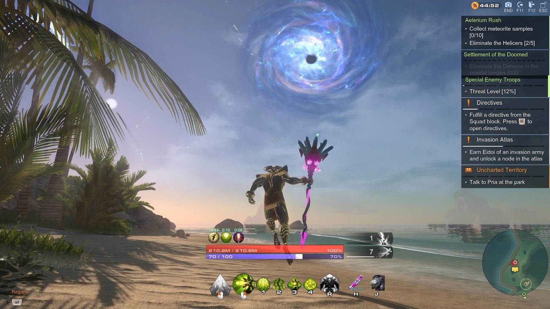Detail Skyforge Gameplay Nomer 9
