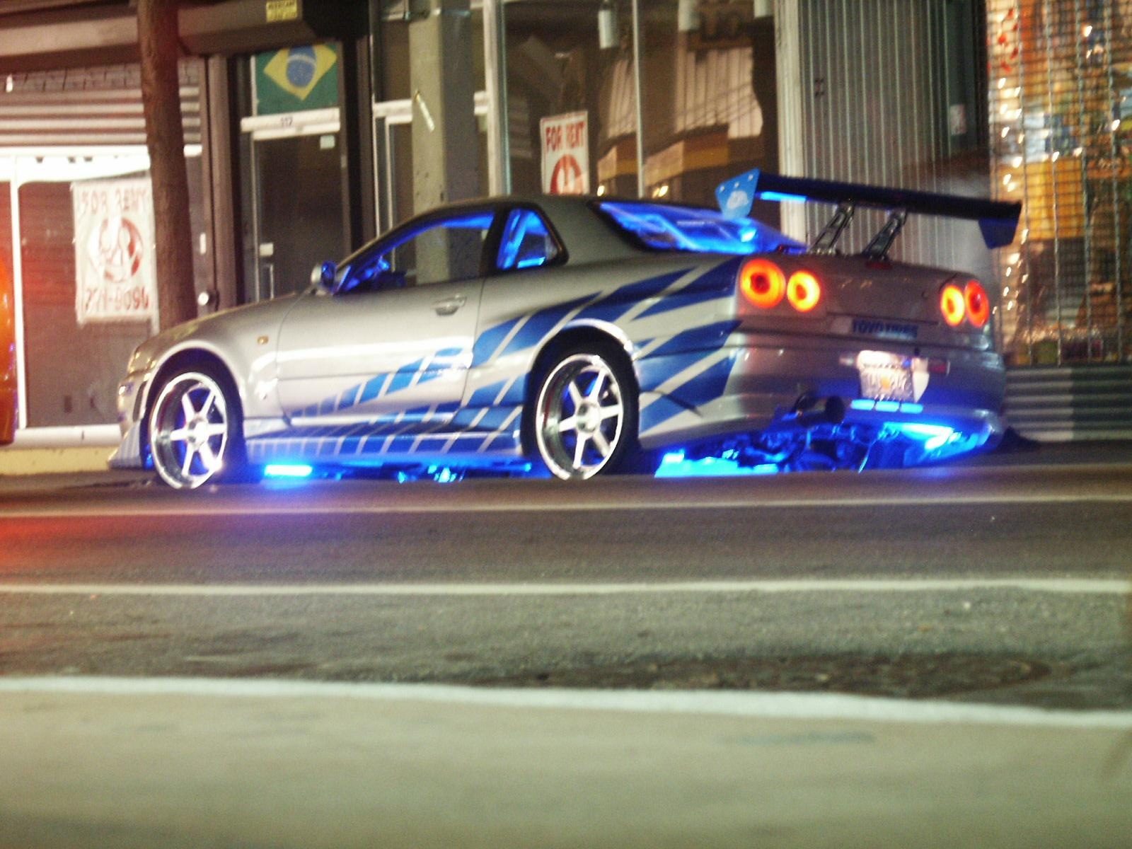 Detail Skyline Brian Fast And Furious 2 Nomer 12