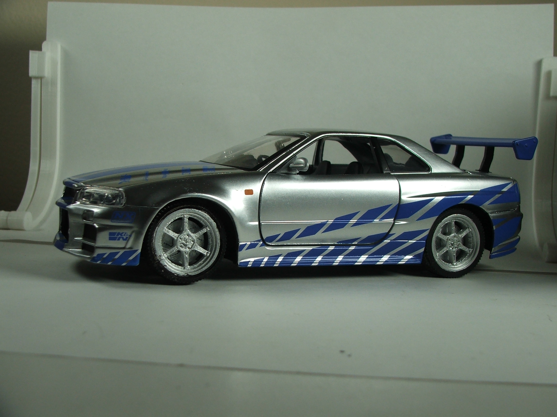 Detail Skyline Brian Fast And Furious 2 Nomer 21