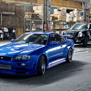 Detail Skyline Brian Fast And Furious 2 Nomer 43