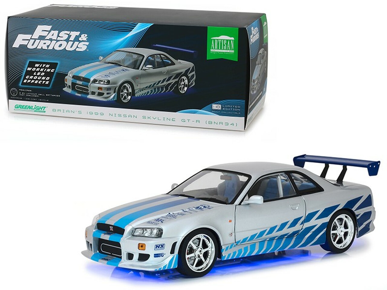 Detail Skyline Brian Fast And Furious 2 Nomer 46