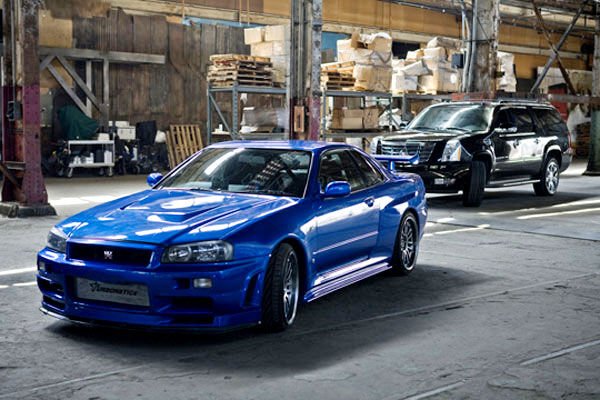 Detail Skyline Brian Fast And Furious 2 Nomer 55