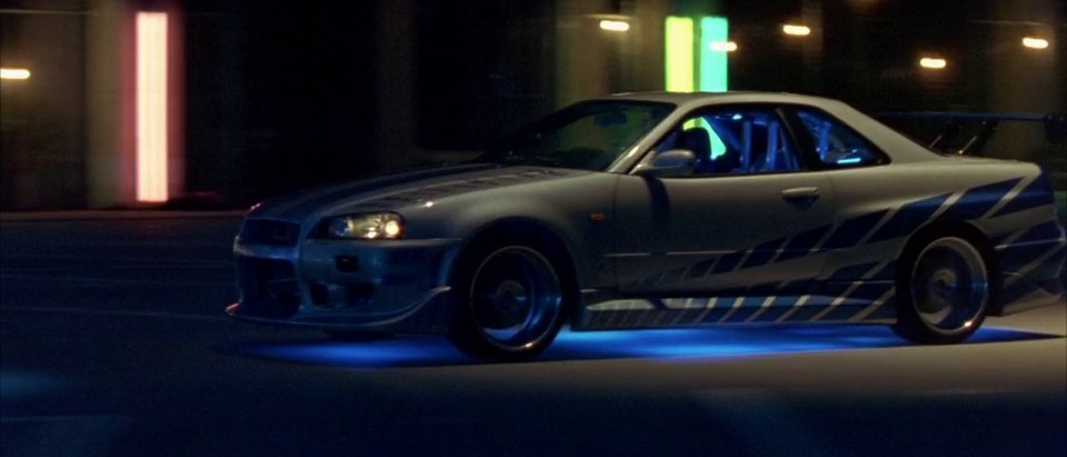 Detail Skyline Brian Fast And Furious 2 Nomer 8