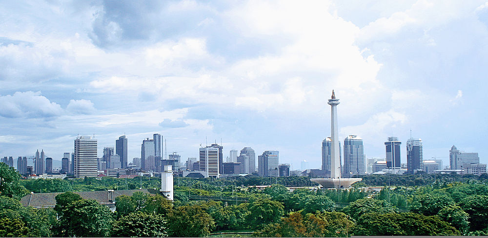 Skyline Building Jakarta - KibrisPDR