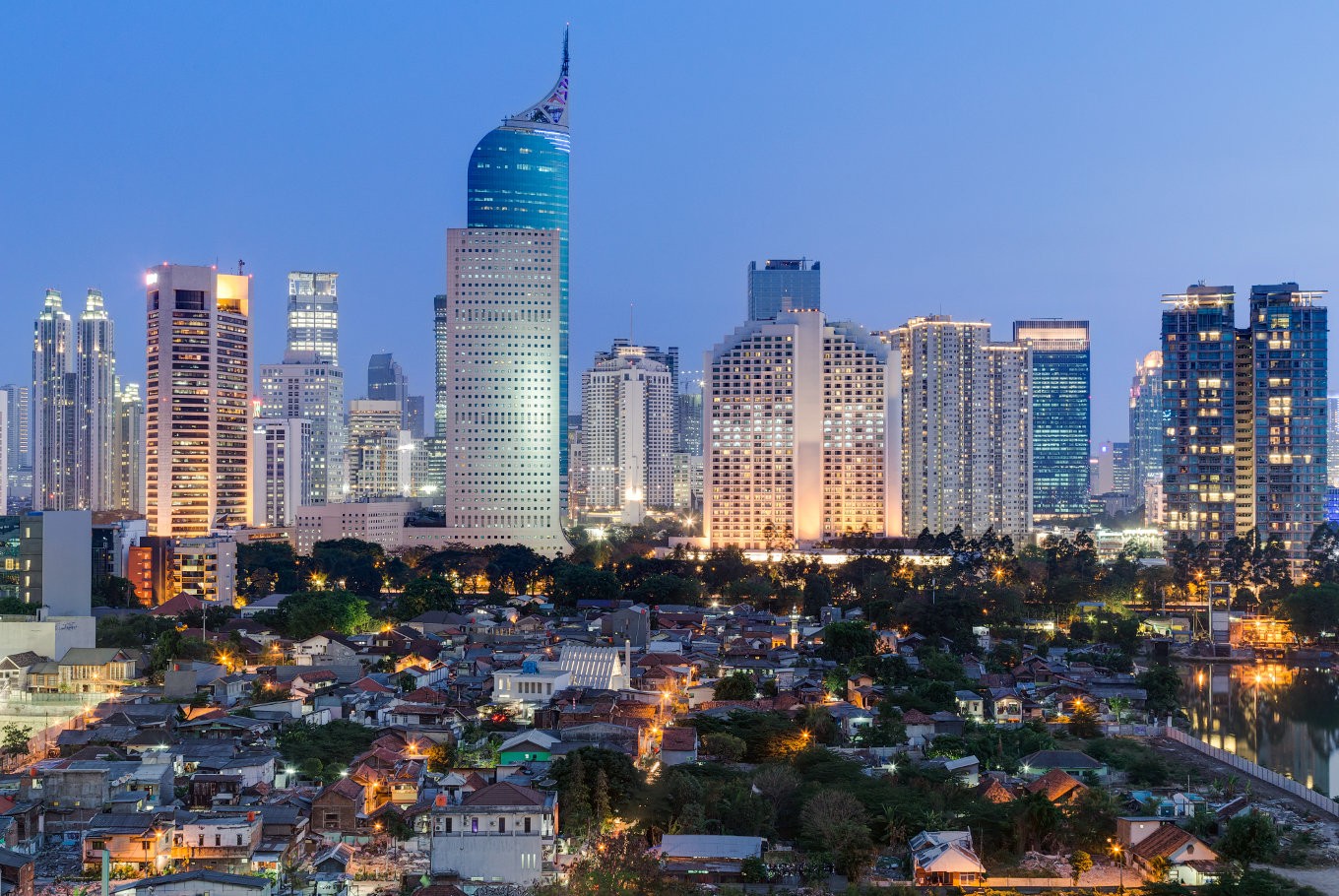 Detail Skyline Building Jakarta Nomer 2