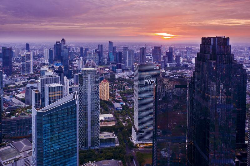 Detail Skyline Building Jakarta Nomer 16