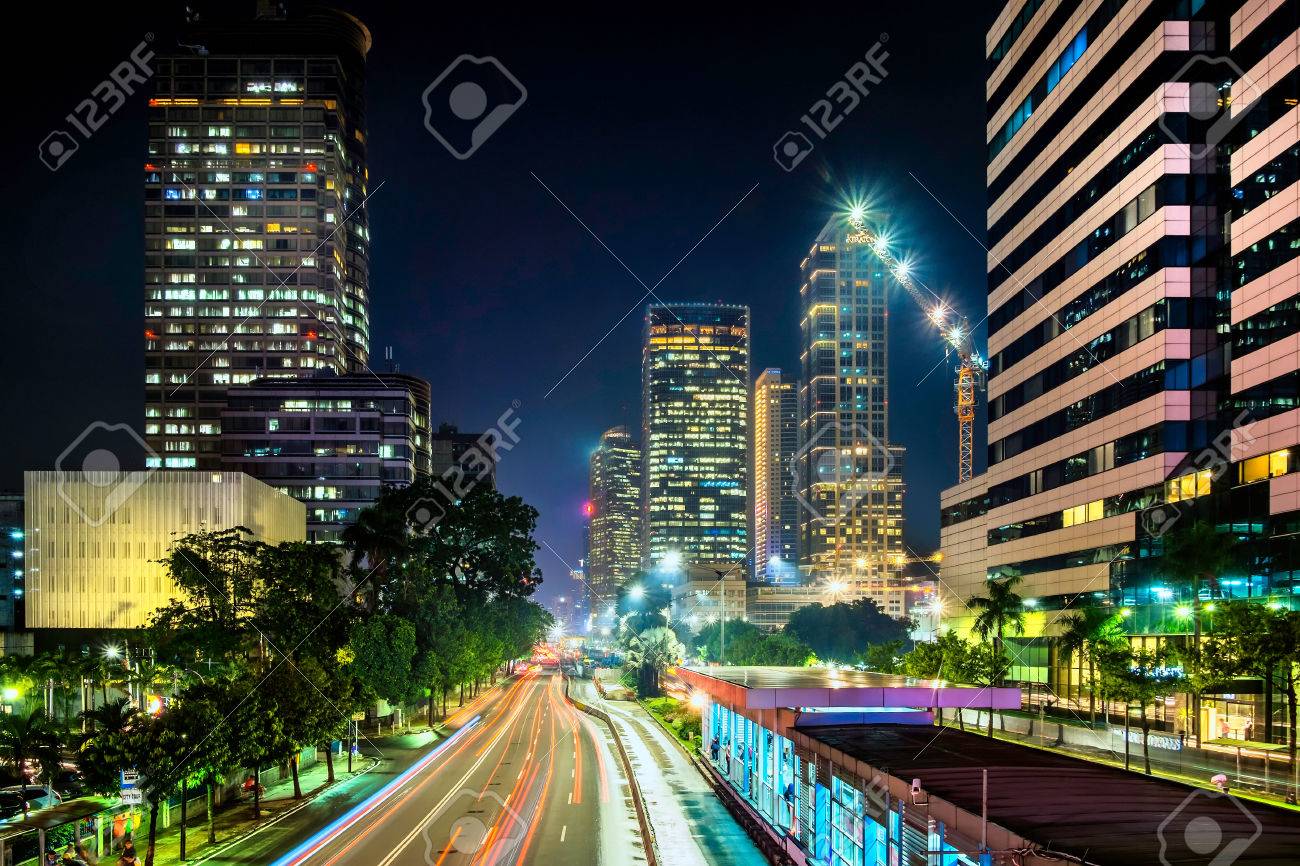 Detail Skyline Building Jakarta Nomer 40