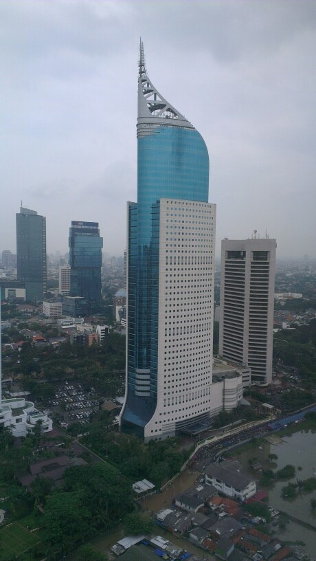 Detail Skyline Building Jakarta Nomer 51