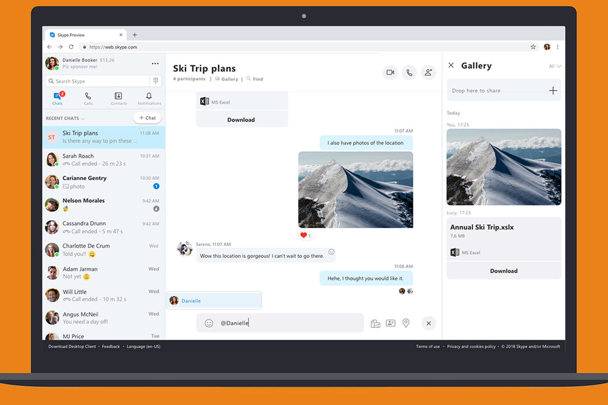 Detail Skype Beta Downloads Nomer 32