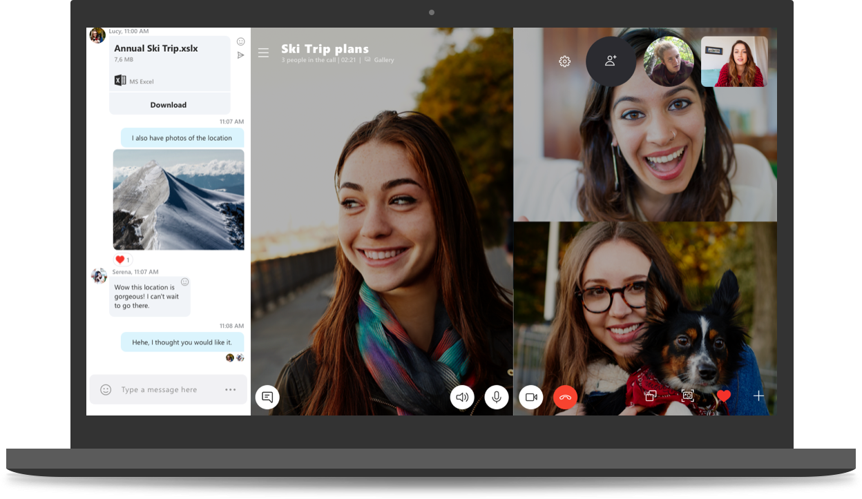 Detail Skype Hd Nomer 6