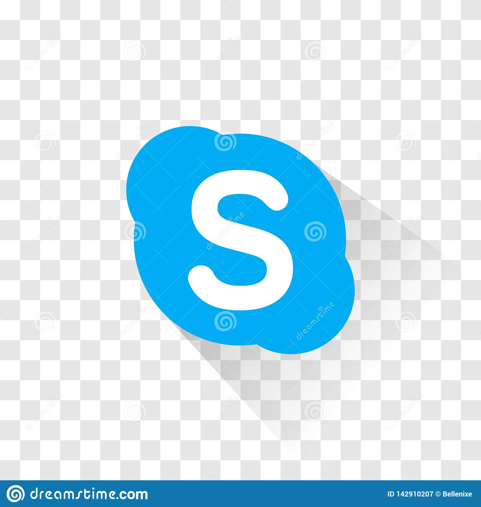 Detail Skype Ico Nomer 19