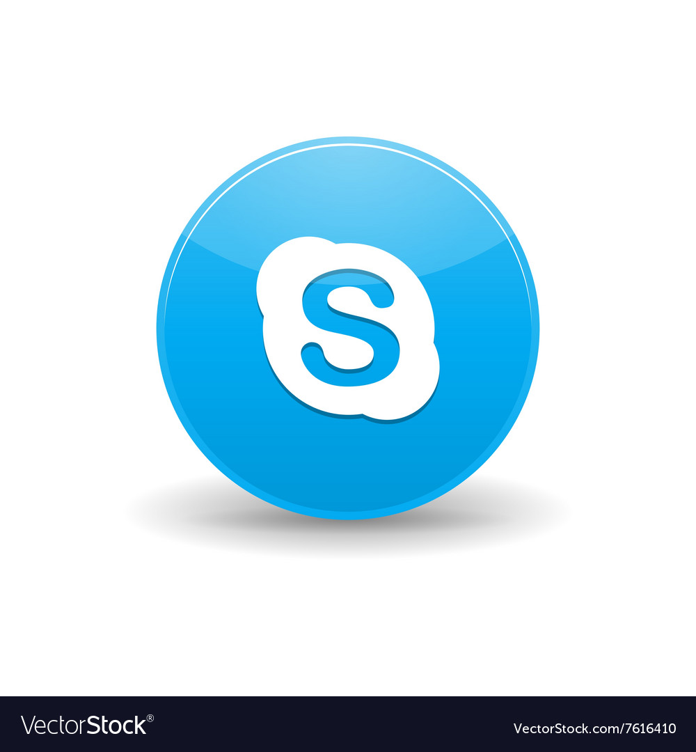 Detail Skype Icon Nomer 31