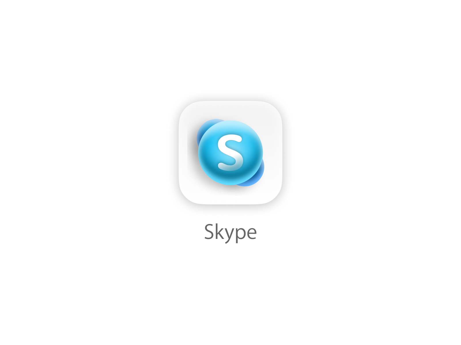 Detail Skype Icon Nomer 36