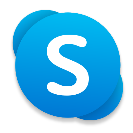 Detail Skype Logo Nomer 11