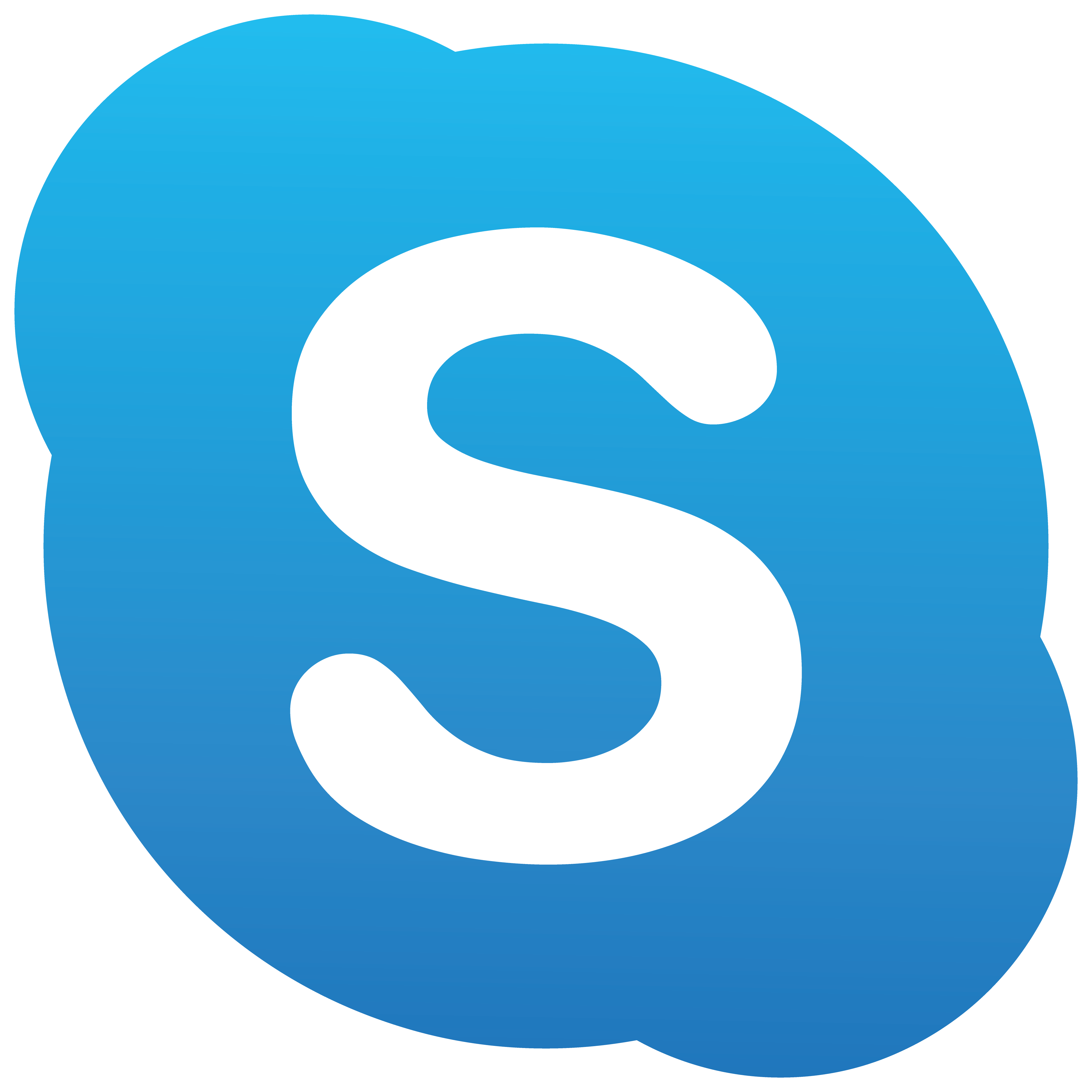 Detail Skype Logo Nomer 4