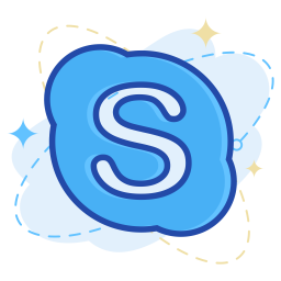 Detail Skype Logo Nomer 33