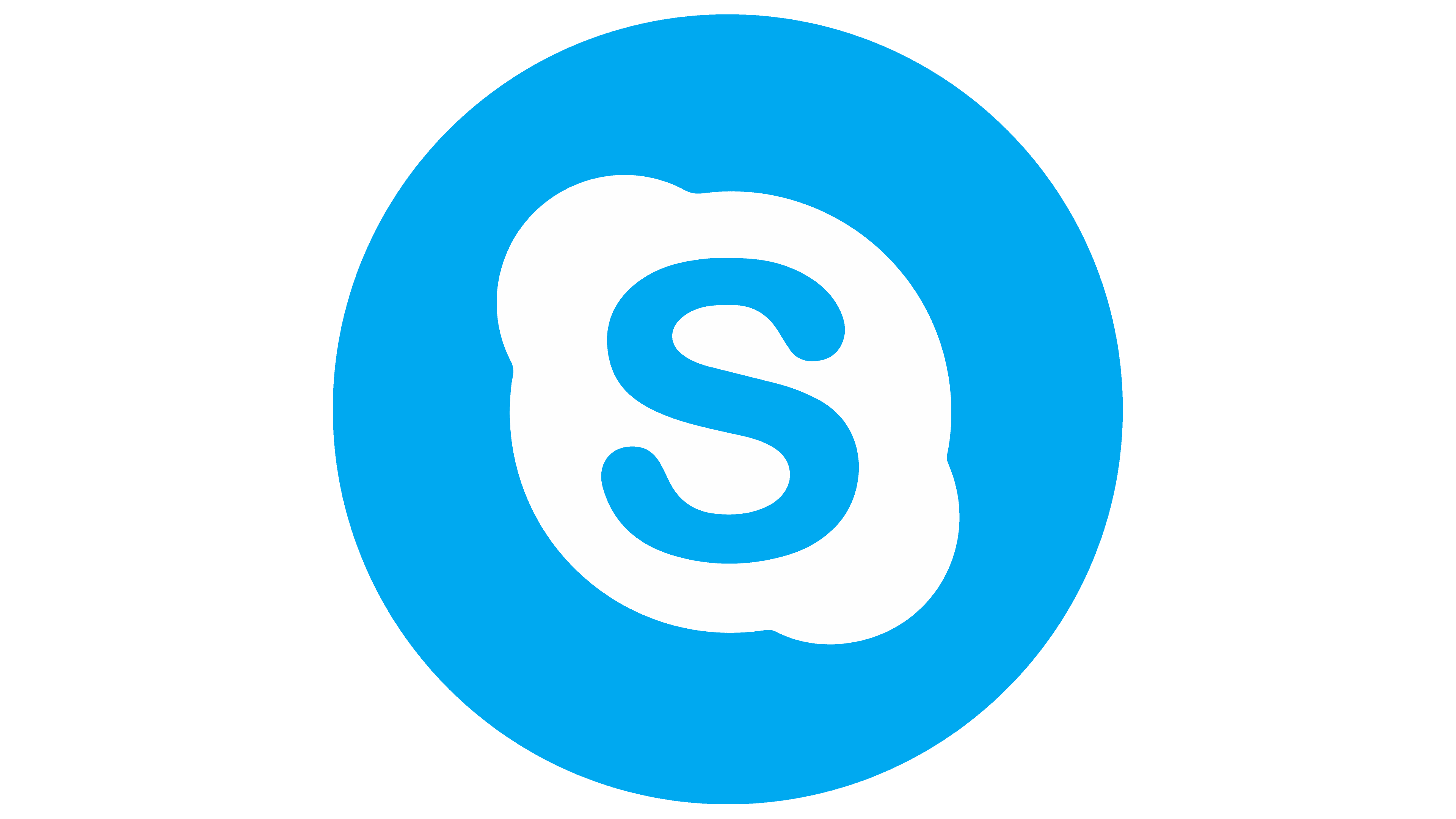 Detail Skype Logo Nomer 5