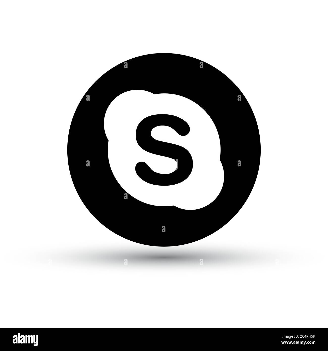 Detail Skype Logo Nomer 54