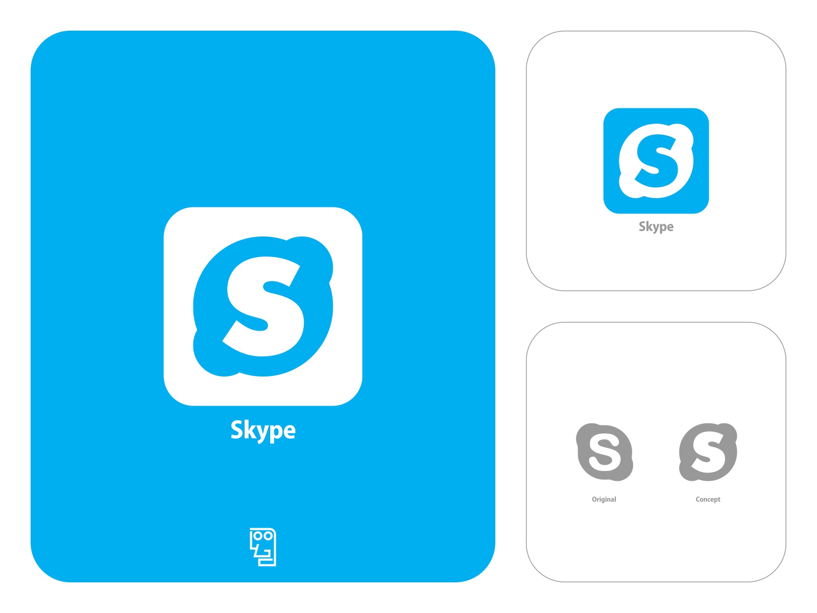 Detail Skype Logo Nomer 55