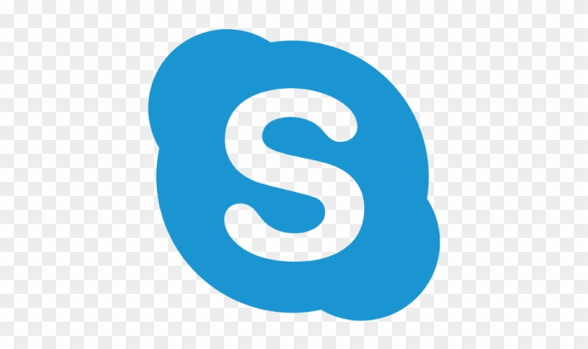 Detail Skype Logo Transparent Background Nomer 10
