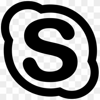 Detail Skype Logo Transparent Background Nomer 24
