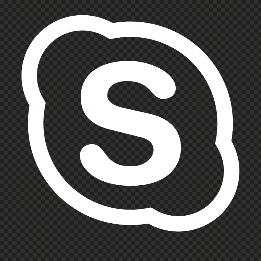 Detail Skype Logo Transparent Background Nomer 30