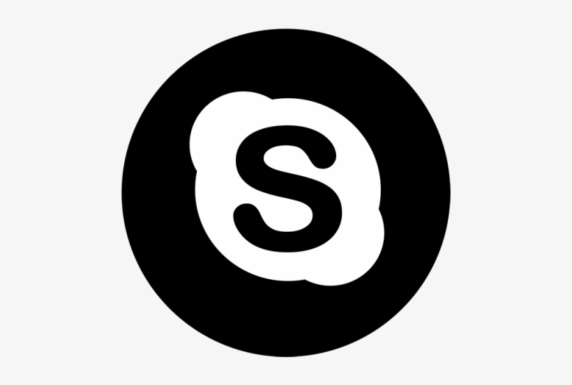 Detail Skype Logo Transparent Background Nomer 36