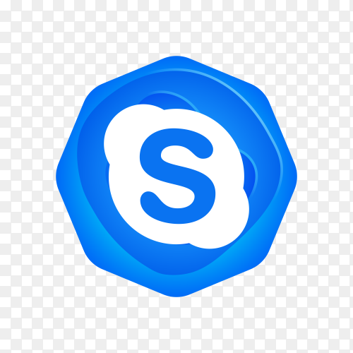 Detail Skype Logo Transparent Background Nomer 4
