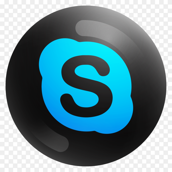 Detail Skype Logo Transparent Background Nomer 38