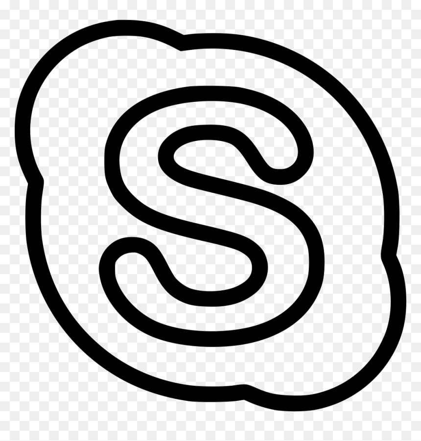 Detail Skype Logo Transparent Background Nomer 40