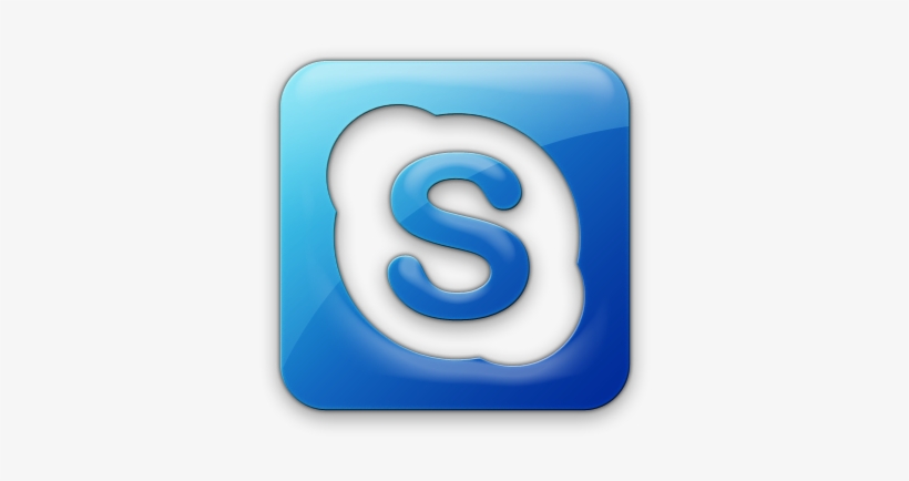Detail Skype Logo Transparent Background Nomer 44