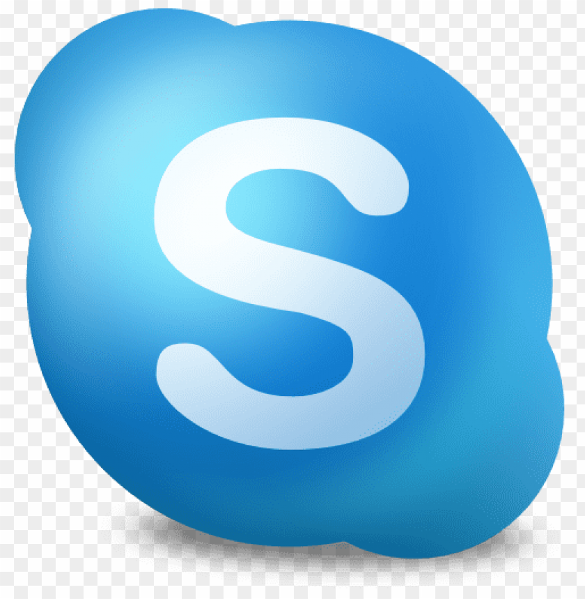 Detail Skype Logo Transparent Background Nomer 5