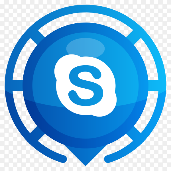 Detail Skype Logo Transparent Background Nomer 50