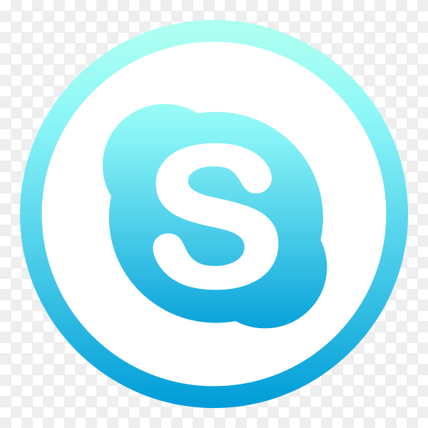 Detail Skype Transparent Nomer 11