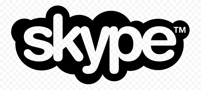 Detail Skype Transparent Nomer 15