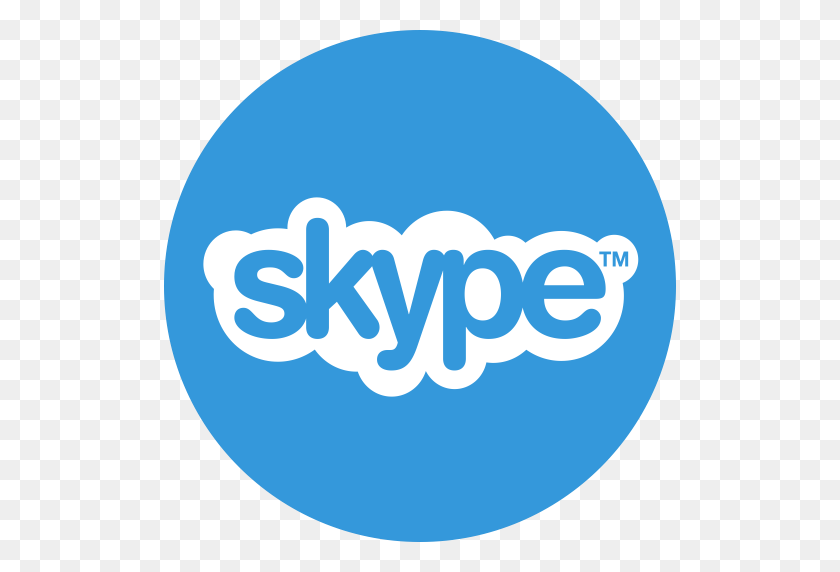 Detail Skype Transparent Nomer 19