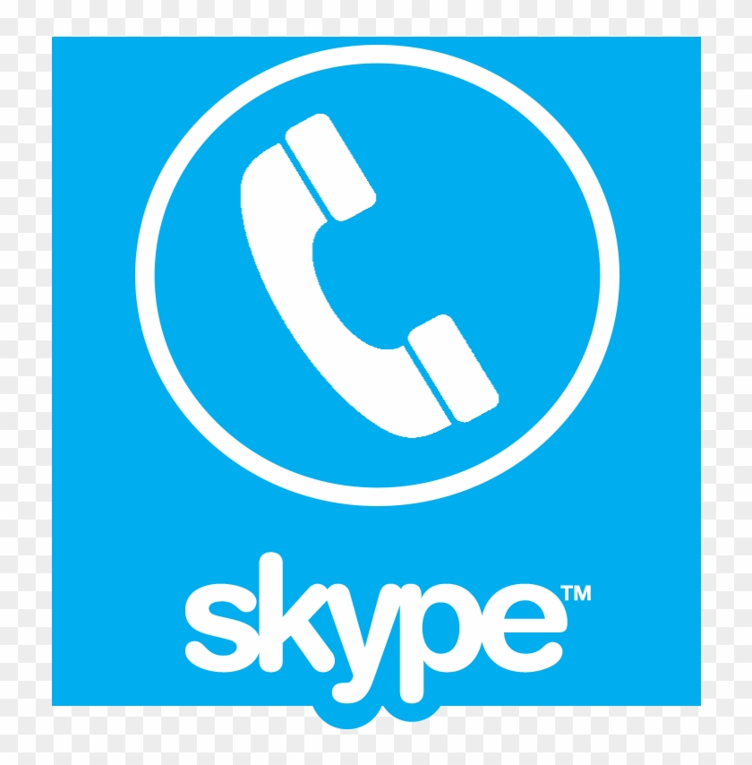 Detail Skype Transparent Nomer 23