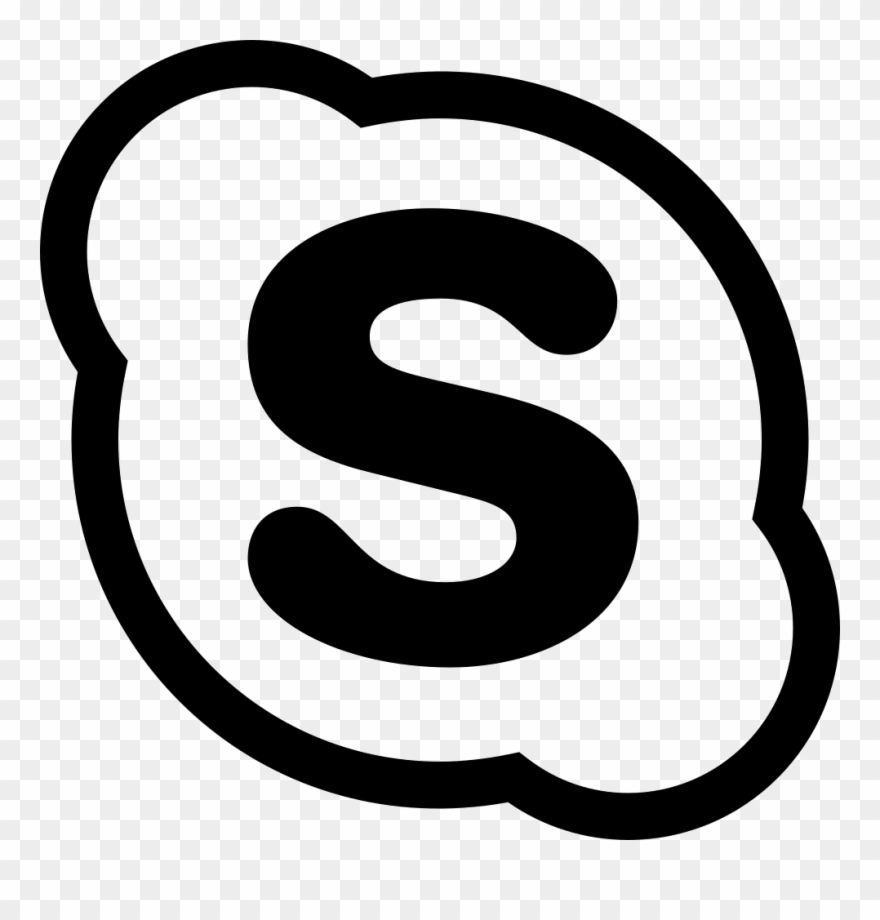 Detail Skype Transparent Nomer 27