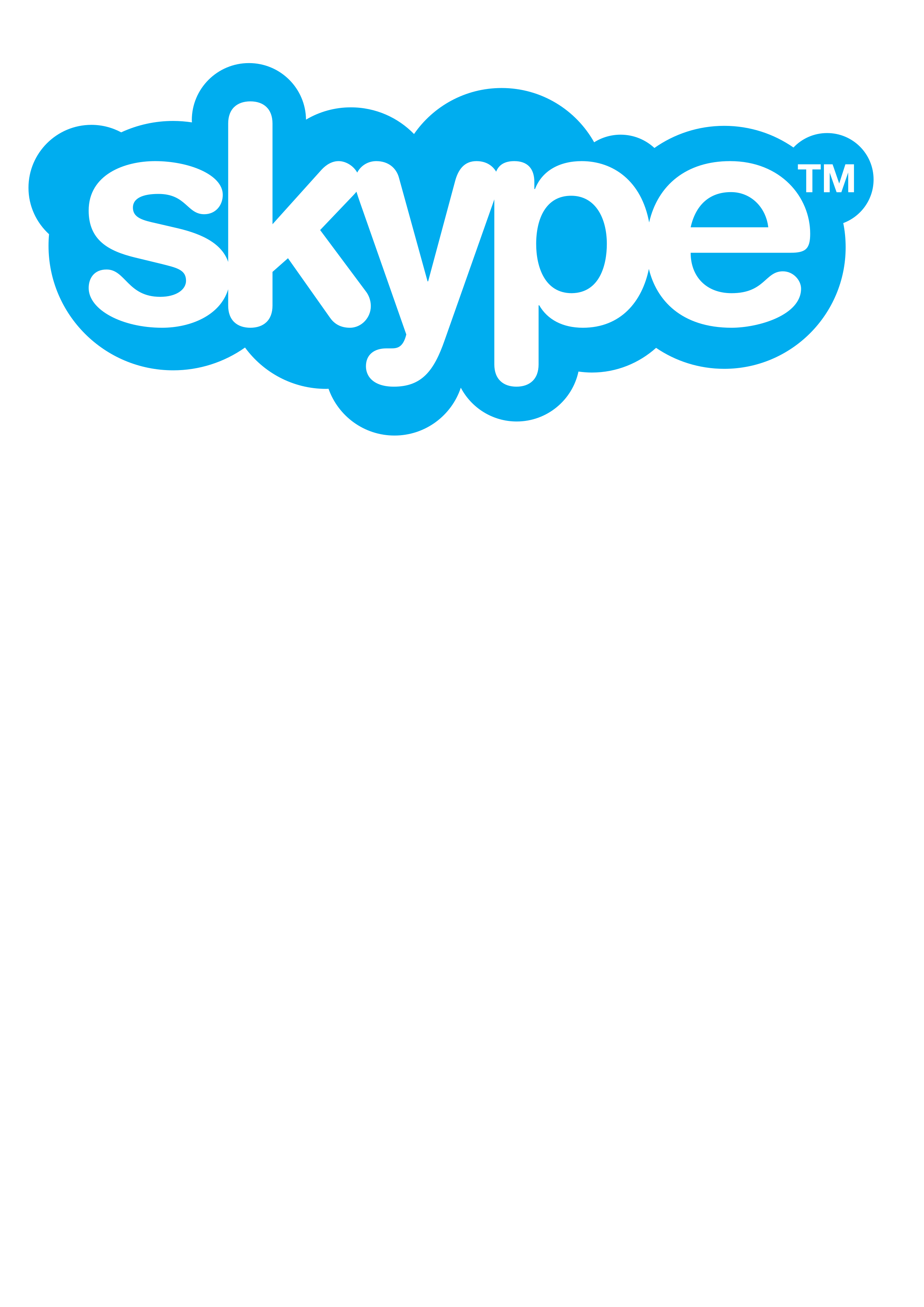 Detail Skype Transparent Nomer 29