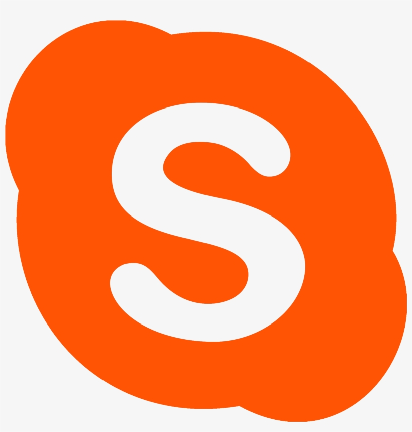 Detail Skype Transparent Nomer 35
