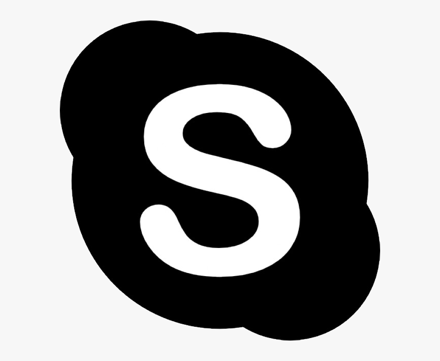 Detail Skype Transparent Nomer 36