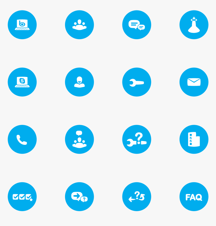 Detail Skype Transparent Nomer 37