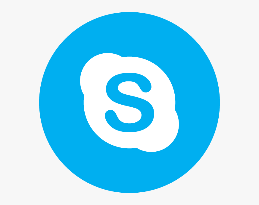 Detail Skype Transparent Nomer 39