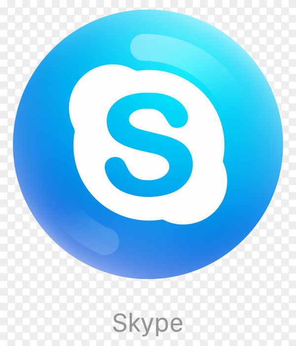 Download Skype Transparent Nomer 5