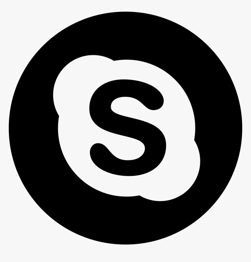 Detail Skype Transparent Nomer 41